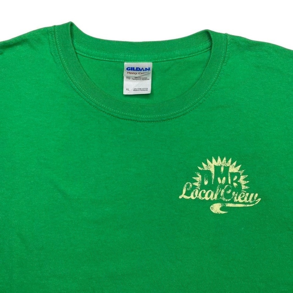 Dave Mathews Band concert tour music x‎ St Patrick's Day Irish green shirt